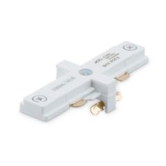 JCC JC14004WH Mainline Mains IP20 Straight Track Connector White