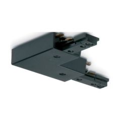 JCC JC14005BLK Mainline Mains IP20 Adjustable Right-Angled/Straight Connector Black