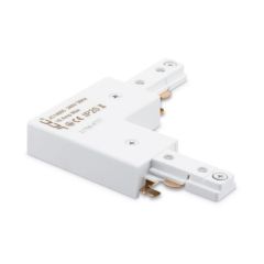 JCC JC14005WH Mainline Mains IP20 Adjustable Right-Angled/Straight Connector White