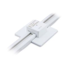 JCC JC14008WH Mainline Mains IP20 Power Feed For Track Centre White