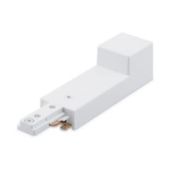 JCC JC14009WH Mainline Mains IP20 120mm Live End With Conduit Entry White