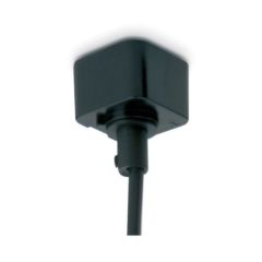 JCC JC14012BLK Mainline Mains IP20 Pre-Wired Power Adaptor Black