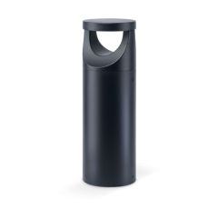 JCC JC17078 Commercial bollard 14W IP66 4000K 1190lm 500mm Black