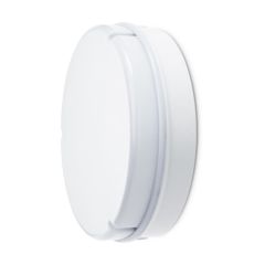 JCC JC23422EMWOP RadiaLED Utility Mains IP65 Ø283mm Bulkhead 21W 4000K 1350lm LED Microwave Dim EM