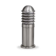 JCC JC39201SS NiteLED™ IP44 Short Louvred Bollard Unlamped E27 St/St