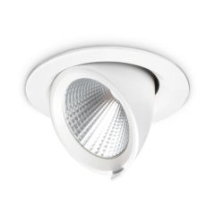 JCC JC47441WH Starscoop circular IP20 20W 4000K 2020lm Black
