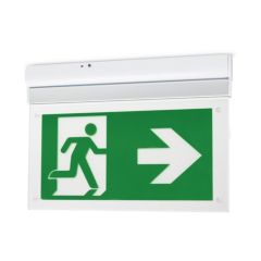 JCC Wall/Ceiling Exit Blade Maintained 3M IP20 without legend