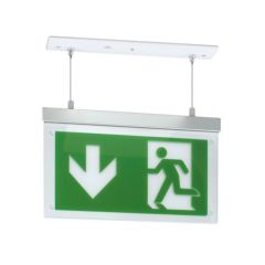 JCC JC50324 Exit Blade recessed suspended