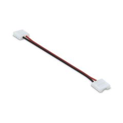 JCC JC83215 LED Tape Connector Internal 2 End Pack=5 c/w 15cm Cable