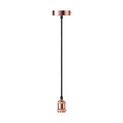 JCC JC84221RG E27 Classic Pendant Rose Gold
