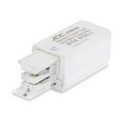 JCC JC88105WH Mainline 3 Circuit Track Power Feed Left White