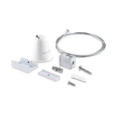JCC JC88115WH Mainline 3 Circuit Track Wire Suspension Kit White