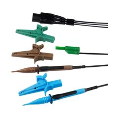 Kewtech ACC016E Test Lead Snap-Lok 3 Wire Distribution Board Brown/Blue/Green