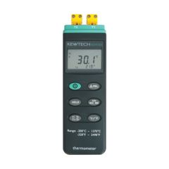 Kewtech Tester Thermometer Environmental 200-1370C