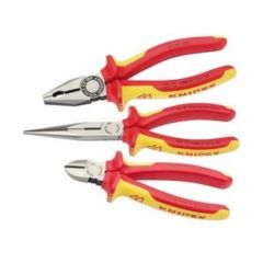 Knipex 00 20 12 Vde Plier Assembly Pack (3 Piece)