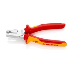 Knipex 02 06 180 Fully Insulated High Leverage Combination Pliers 180mm