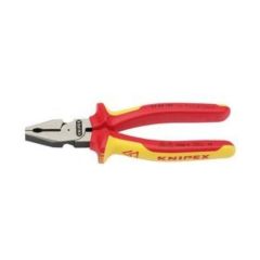 Knipex 180mm VDE Combination Pliers Fully Insulated/High Leverage