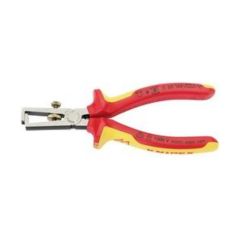 Knipex 11 08 160Uksbe Vde Fully Insulated Wire Stripping Pliers 160mm