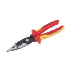 Knipex 200mm VDE Universal Electricians Pliers Fully Insulated