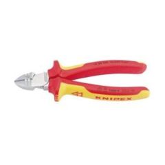 Knipex 14 26 160Sb Vde Fully Insulated Diagonal Wire Strippers And Cutters