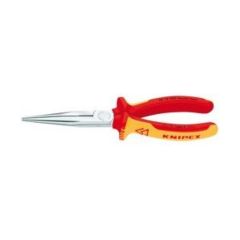 Knipex 26 16 200 SBE Fully Insulated Long Nose Pliers 200mm