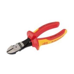 Knipex 74 08 160Uksbe Vde Fully Insulated High Leverage Diagonal Side Cutters 160mm