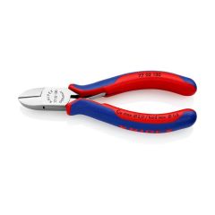 Knipex 77 02 130 Bevelled Electronics Diagonal Cutters 130mm
