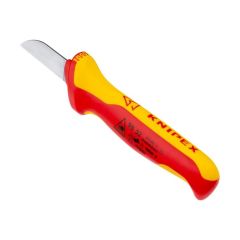 Knipex 98 52 Fully Insulated Cable Knife 180mm