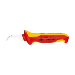 Knipex 98 53 13 Fully Insulated Dismantling Knife 180mm