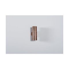 KSR KSR13104 Luso II GU10 Up & Down Wall Light Copper