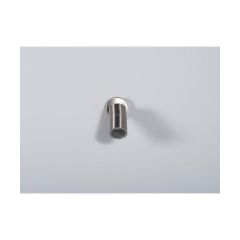 KSR KSR13108 Luso II GU10 Single Adjustable Wall Light Stainless Steel