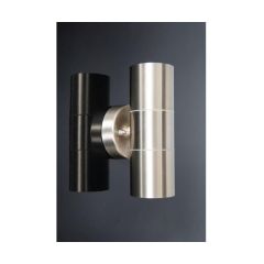 KSR KSR13121 Luso II GU10 Up & Down Wall Light 316L Stainless Steel