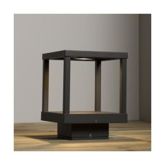KSR KSR1911 Quinto 13W 3000K LED 230mm Bollard 
