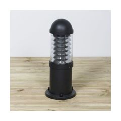 KSR Coria Bollard E27 IP65 450mm Black