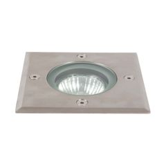 KSR KSR9929 Cataluna GU10 IP67 Square Recessed Ground Walkover Light
