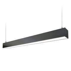 Red Arrow LAS4P/B/CCT Laser Linear 3CCT Luminaire 4800lm 40W 1200mm Black Opal