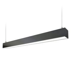 Red Arrow LAS5P/B/CCT Laser Linear 3CCT Luminaire 6000lm 50W 1500mm Black Opal