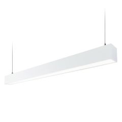 Red Arrow LAS4P/W/CCT Laser Linear 3CCT Luminaire 4800lm 40W 1200mm White Opal