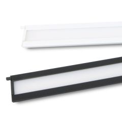 Red Arrow LAS5/W/UP/CCT Laser Linear Suspended 3CCT 3hr Luminaire 4800lm 40W 1200mm White Opal
