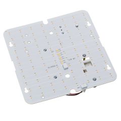 Red Arrow GTS13/MS-35 Bulkhead Square LED 3500K Gear Tray c/w Microwave Sensor 15W
