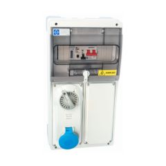 Lewden 665311 1 Way 16A Metered Cavaran Hook-Up Unit SITT