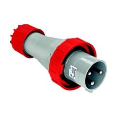 Lewden 710326 Multimax 2P+E 63A 240V IP67 Industrial Plug Blue