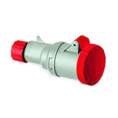 Lewden 730136 Multimax 3P+E 16A 400V IP67 Industrial Connector Red