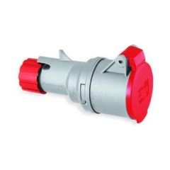 Lewden PM32/2500FPB 3P+E 32A 415V IP44 Indsutrial Connector Red