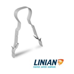 Linian 1LCGALV9112 Fire Clip Dbl 9-11mm Pk=100