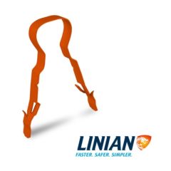 Linian 1LCO608 Fire Clip Single 6-8mm Pk=100