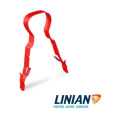 Linian 1LCR9112 Fire Clip Double 9-11mm Pk=100