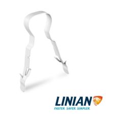 Linian 1LCW608 Fire Clip Single 6-8mm Pk=100