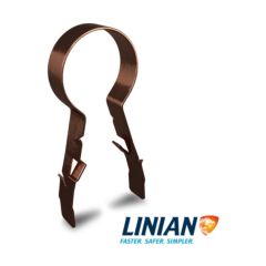 Linian 1LSCP2325 Cable Clip 23-25mm Cu Pk=25