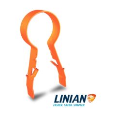 Linian 1LSO1214 Cable Clip 12-14mm Org Pk=25